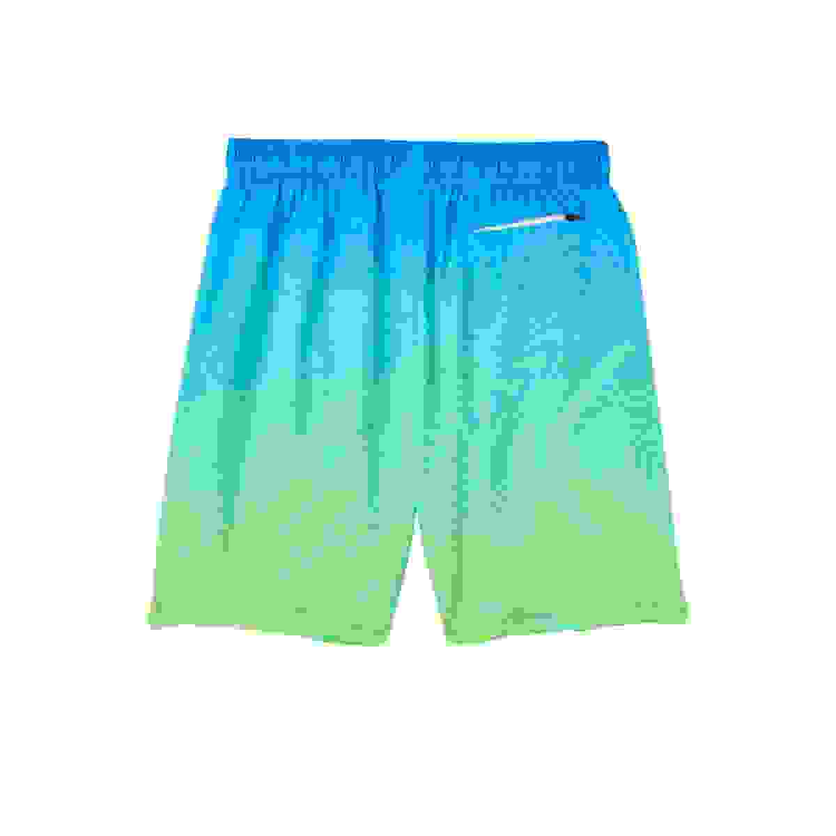 EvoShield Blue Green Woven Big Boys' Shorts